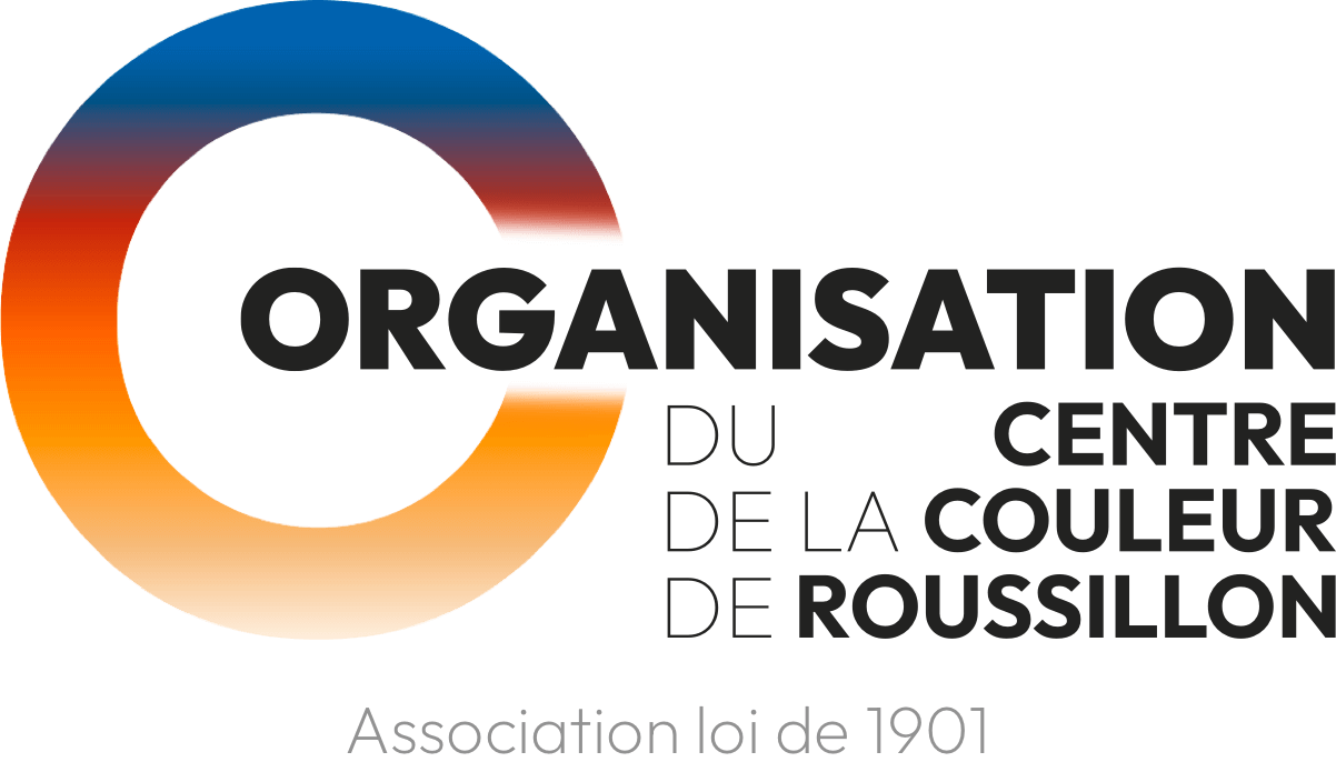 Organisation du centre de la couleur de Roussillon